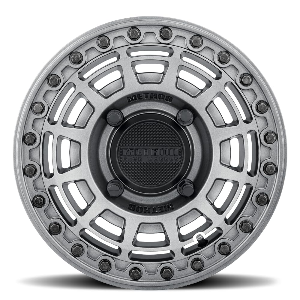 Amazon.co.jp: Method Race Wheels 415 ビードロック グラファイト